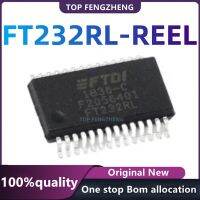 1 Pcs/lot New Asli FT232RL-REEL FT232RL SMD SSOP28 USB-UART Antarmuka Controller Chip IC Bridge IC/Integrated Circuit Merek