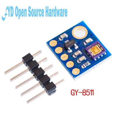 5Pcs Gy-8511 Ml8511 Uvb รังสี Uv Sensor Breakout โมดูลทดสอบเครื่องตรวจจับเอาต์พุต Pin