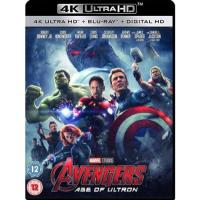 แผ่น 4K หนังใหม่ - Avengers Age of Ultron (2015) - แผ่นหนัง 4K UHD (เสียง Eng 7.1 Atmos/ ไทย DTS | ซับ Eng/ ไทย) หนัง 4K UHD