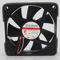 Brand new original 7015 12V 1.9W 3-wire fan KDE1207PHV1 small plug