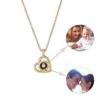 ✈  Custom Projection Photo Necklace for drop shipping