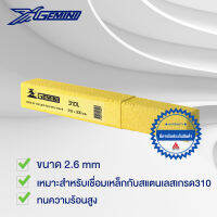 ลวดเชื่อมไฟฟ้า เจมินี่ 310 2.6 x 300 mm บรรจุ 1 กิโล