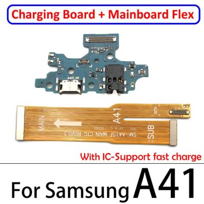 【☊HOT☊】 anlei3 เฟล็กซ์หลักสำหรับ Samsung A10s A20s A21s A30s A50s A31 A41 A51 A71บอร์ดเมนบอร์ดหลักเชื่อมต่อ Usb แท่นชาร์จบอร์ดเฟล็กซ์