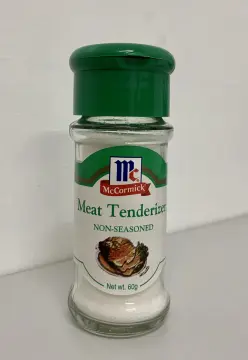 McCormick Culinary Unseasoned Meat Tenderizer Case