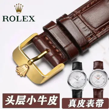 Rolex watch leather online belt price