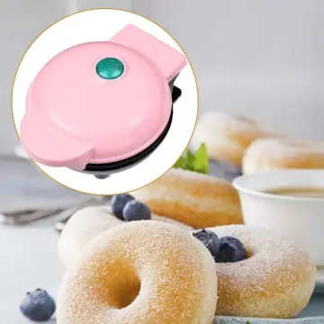  DASH Mini Donut Maker Machine for Kid-Friendly Breakfast,  Snacks, Desserts & More with Non-stick Surface, Makes 7 Doughnuts - Aqua:  Home & Kitchen