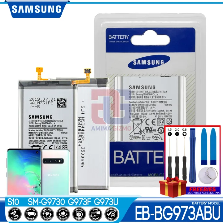 Samsung Galaxy S10 Battery Original Quality And Capacity Model Eb Bg973abu Fit For S 10 Sm G973f 0771