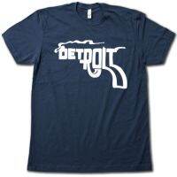 Welcome To Detroit T-Shirt Cool &amp; Funny Sunny In Motor City Tee Newest Fashion Men Casual Printed Shirt