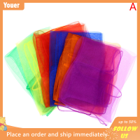 【Youer】 6 pcscory ผ้าพันคอประสาทสัมผัสสายรุ้งผ้าพันแผลเด็กเล่นกีฬาเต้นรำยิมนาสติกบัลเล่ต์