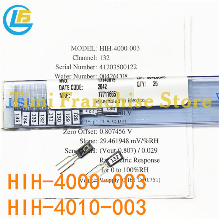 5ชิ้น100-ใหม่เดิม-hih4000-003เซ็นเซอร์ความชื้น-hih4000-003-hih4010-003