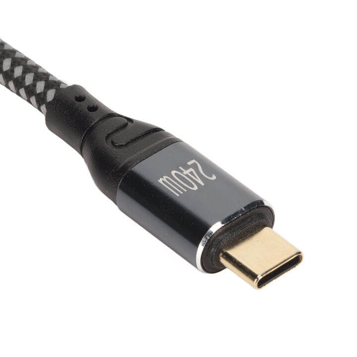 Charging Cable, USB C To USB C Charging Cable PD3.1/E Mark Chip for