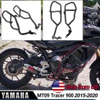 Motorcycle Crash Bar Engine Guard Protector Bumper for Yamaha MT-09 FJ-09 MT09 FJ MT 09 Tracer 900 GT 2020 2019 2018 2017 16 15 Covers