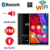 New WIFI Bluetooth MP4 Player FM Radio 4.0 Inch Full Touch Screen Recording E-book MP4 MP5 Music Video Player Built-in Speaker