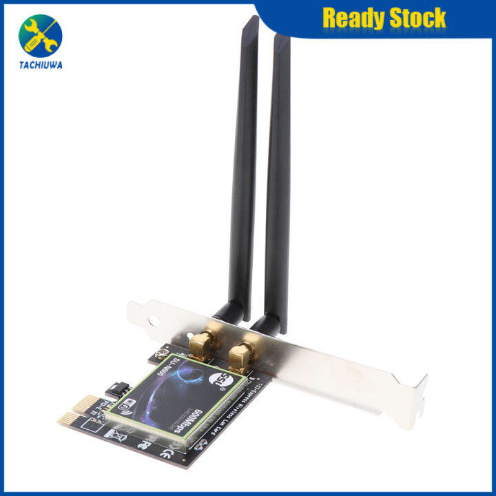 tachiuwa PCI Wireless WiFi Card USB, Bluetooth PCIExpress Network