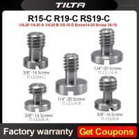 R19-C R15-C เฉพาะในร่ม RS19-C 1-4-20 1-4-20 A 1-4-20 B 3-8-16 D สกรู3/8 ″-16 Screw1/4 ″-20ลูกเรือสำหรับอุปกรณ์กล้อง DSLR SLR SLR