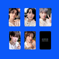 อัลบั้ม2nd ญี่ปุ่น TXT สมุดภาพหวานพรุ่งนี้ X รวมกัน Kai Yeonju Soobin Beomgyu Taehyun การ์ด5ชุด