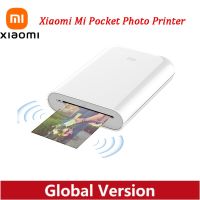 Global Version Xiaomi Mi Portable Photo Printer AR Photo ZINK Thermal Pocket Mini Wireless Bluetooth Printer Support Mi Home APP Fax Paper Rolls