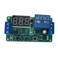 NANWEI 12V L-ED แสดงผลอัตโนมัติ Digital Delay Timer Control Switch Relay Module