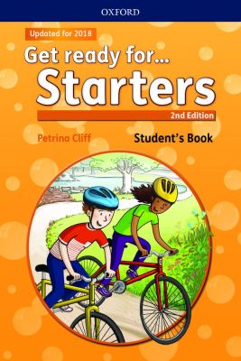 Bundanjai (หนังสือคู่มือเรียนสอบ) Get ready for Starters 2nd ED Student s Book (P)