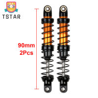 2ชิ้นโลหะ70/80/90/100/110/120มิลลิเมตรโช๊คอัพน้ำมัน D Amper สำหรับ1/10 RC ตีนตะขาบรถ Axial SCX10 90046 TRX4【cod】