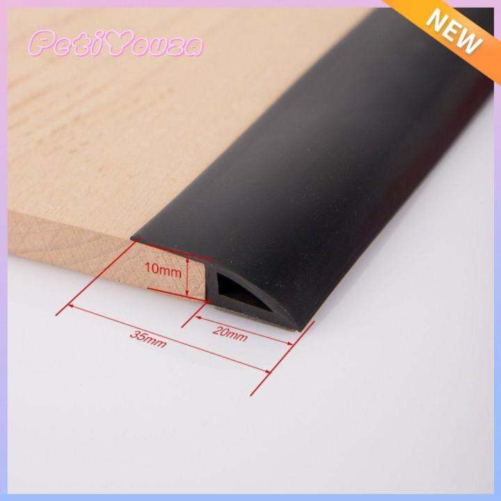 1 Roll Moldings Protect Wood Floor SelfAdhesive Fixed Edge Trim