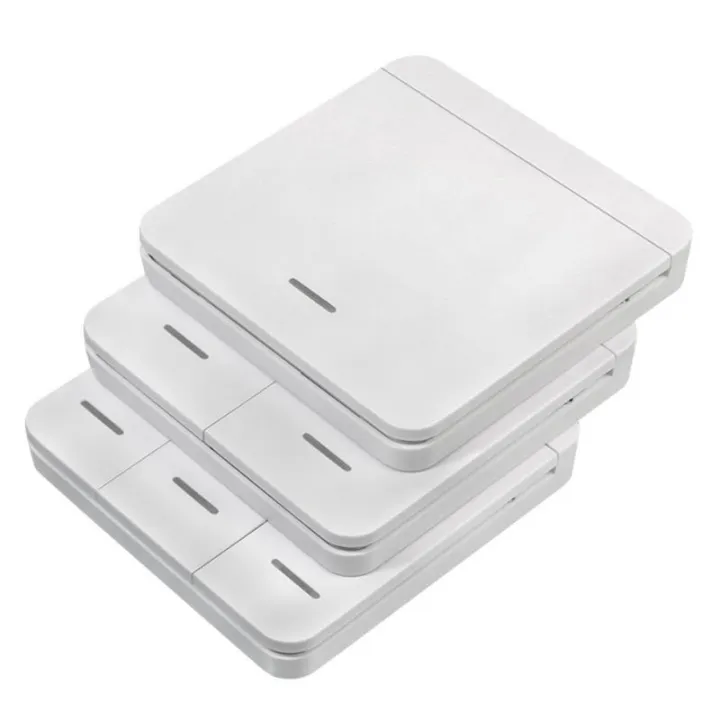 Mini Module Smart Wall Switch Wireless Remote Control 433 MHz LED Light