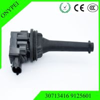 【Hot-Selling】 Auto City (JAS) 30713416ใหม่ Ignition Coil สำหรับ Volvo S60 S70 V70 C70 S80 XC90 2.3L 2.4L 2.5L 2.9L 9125601