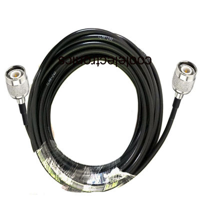 LMR240 TNC male to TNC male Connector LMR-240 RF coaxial Low Loss Coax cable 1/2/3/5/10/15/20m