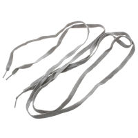 Flat Shoe Laces Bootlaces Trainers Skate Strong Shoelaces White