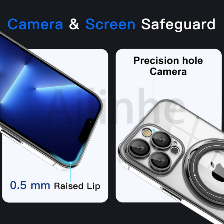 สำหรับ-iphone-15-pro-max-11-12-13-14-plus-เคสตัวปกป้องกล้องถ่ายรูปแท่นชาร์จไร้สาย