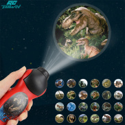 Eductional Toys Torch Night Projection Light Toy Led Interesting Toy For