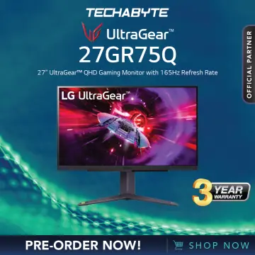 Monitor LG 27GR75Q-B 27 UltraGear (2560x1440)