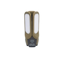 POST GENERAL TRI PANEL SOLAR CHARGED LED LIGHT (OLIVE KHAKI)