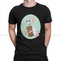 Pinky And The Brain Tv Siblings By C-Puff On Deviantart T Shirt Men Ofertas S-6Xl O-Neck Tshirt Cotton Harajuku Clothing