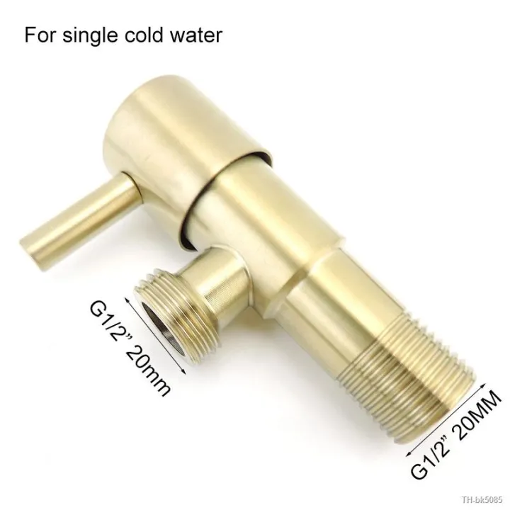 304-stainless-steel-angle-stop-t-valves-g1-2-20mm-cold-water-diverter-valve-for-bathroom-shower-toilet-fix-bracket-accessories