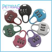 PETIBAG 1pcs ร้อน กลางแจ้ง จัดหาตู้ล็อกเกอร์ รหัสผสม กระเป๋าเดินทาง กระเป๋าเดินทาง กุญแจ หน้าปัด 3 หลัก เครื่องมือรักษาความปลอดภัย ล็อครหัสผ่าน