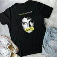 New Michael Jackson Innocent T-Shirt Vintage 1982 Mens T-Shirt S-3Xl 2019 Unisex Tee S-4XL-5XL-6XL