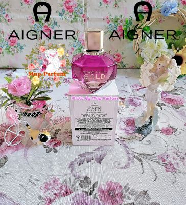 Etienne Aigner Starlight Gold Eau De Parfum 100 ml. ( Tester Box )