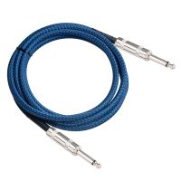 Electric Guitar Cable Bass 6.35Mm Electric Box Audio Cable Guitar Noise Reduction Line Braided Shielded Cable