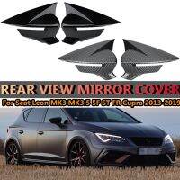 Hans1 2x Mirror Covers MK3 MK3.5 5F Cupra 2013-2019 Rearview Cover / Carbon