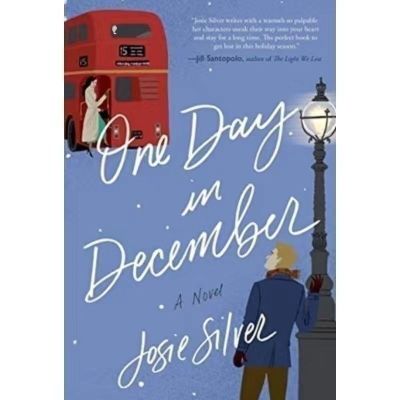 วันหนึ่งใน December By Josie กระดาษสีเงินหนังสือเป็นภาษาอังกฤษ