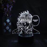 Anime Lamp 3D light LED anime jjujutsu kaisenn Nightlights figurine Lighting for cartoon comics light home decor lamp gift