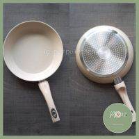 *พร้อมส่ง* กระทะเคลือบหินอ่อน ขนาด 24cm. Marble Stone Frying pan บริการเก็บเงินปลายทาง ร้าน PP702