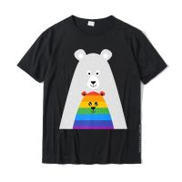 Gay Pride Mama And Bear Shirt Gift Lesbian Son Daughter T-Shirt Design Mens T Shirt High Quality Cotton T Shirt