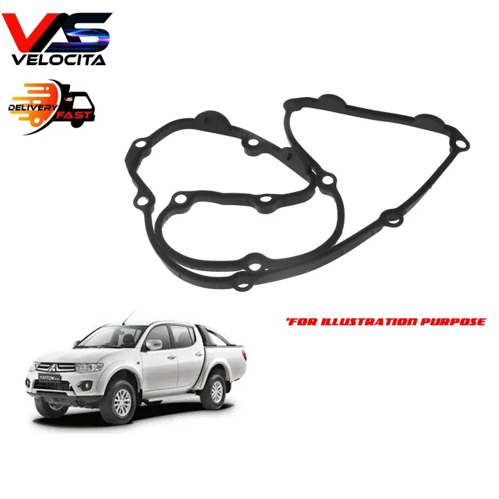 VALVE ROCKER COVER GASKET MITSUBISHI TRITON 2.5 4D56 KB4T 4WD ...