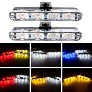 Gongyang 16LED Flash tín hiệu lính cứu hỏa đèn hiệu điều khiển không dây