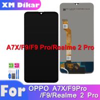 Original For Oppo F9 Pro / Realme 2 Pro LCD Display Touch Screen Digitizer Assembly Replacement For Oppo A7X / F9 Screen