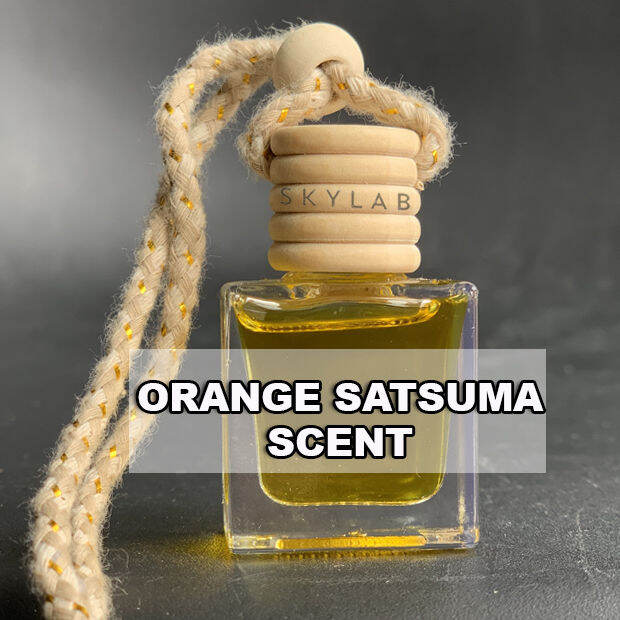 SKYLAB Car Freshener Car /Air Freshener (ORANGE SATSUMA) 10ml Lazada PH