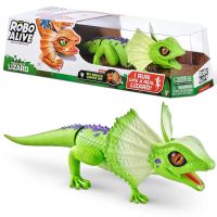 23New Alive Electric Lurking Lizard Battery-Powered Robotic Light Up Electronic Reptile Toy  Electronic Pets Kids Birthday Gift