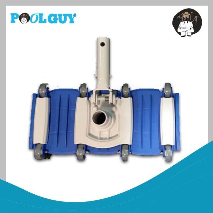 TITOCY 14 Swimming Pool Removable Deluxe Flexible Heavy DUTY Vacuum